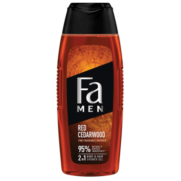 Gel za tuširanje FA Men red cedarwood 400ml 0