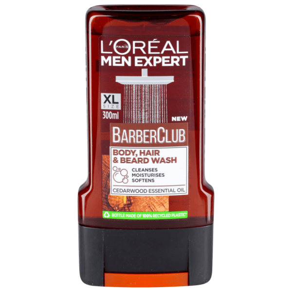 Gel za tuširanje L'OREAL Men expert barber club 300ml 0