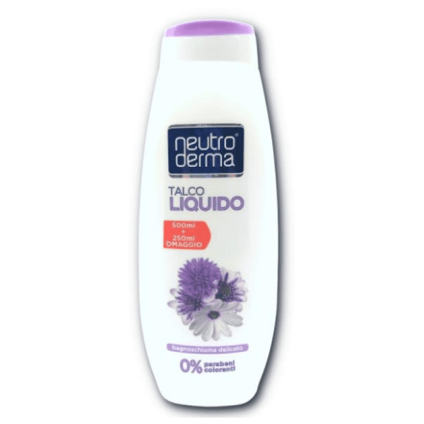 Gel za tuširanje NEUTRO DERMA talco 750ml 0