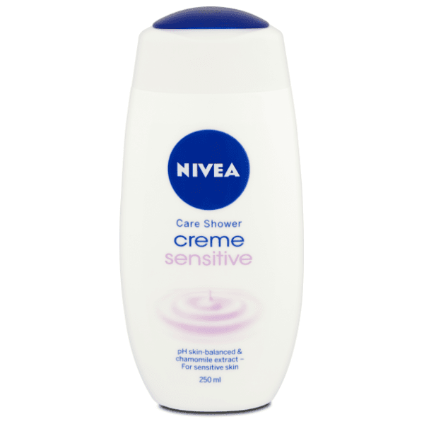 Gel za tuširanje NIVEA creme sensitive 250ml 0