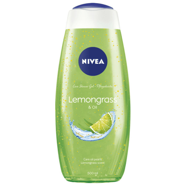 Gel za tuširanje NIVEA lemongrass & oil 500ml 0