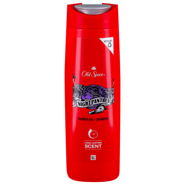 Gel za tuširanje OLD SPICE Night panther 400ml 0