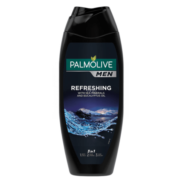 Gel za tuširanje PALMOLIVE Men refresh 500ml 0