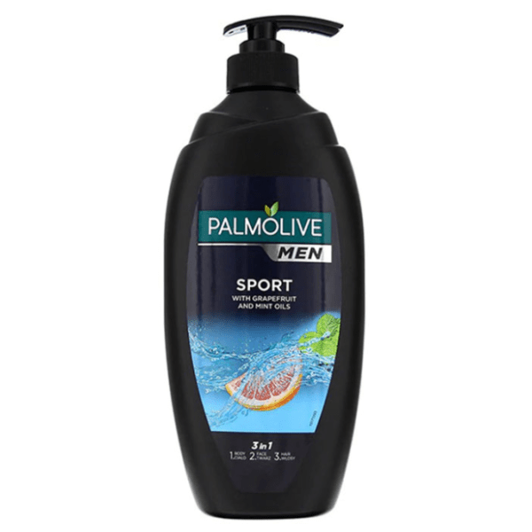 Gel za tuširanje PALMOLIVE Men sport 3u1 750ml 0