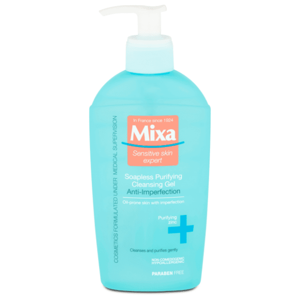 MIXA gel za umivanje protiv nepravilnosti 200ml 0