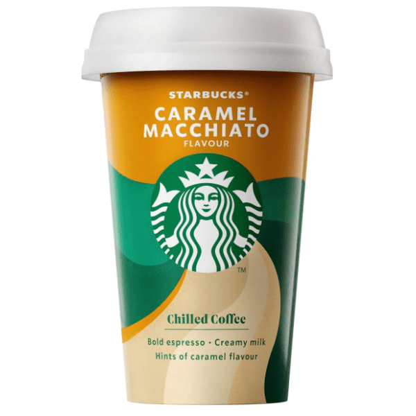 Gotova kava STARBUCKS caramel macciato 220ml 0