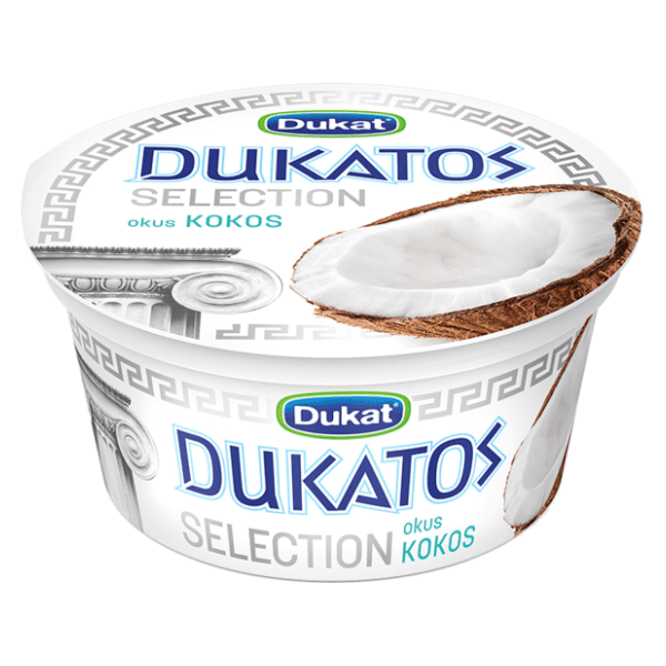 Grčki jogurt DUKATOS selection kokos 150g 0