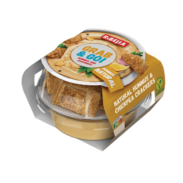 Hummus RIBELLA grab&go natural 130g 0