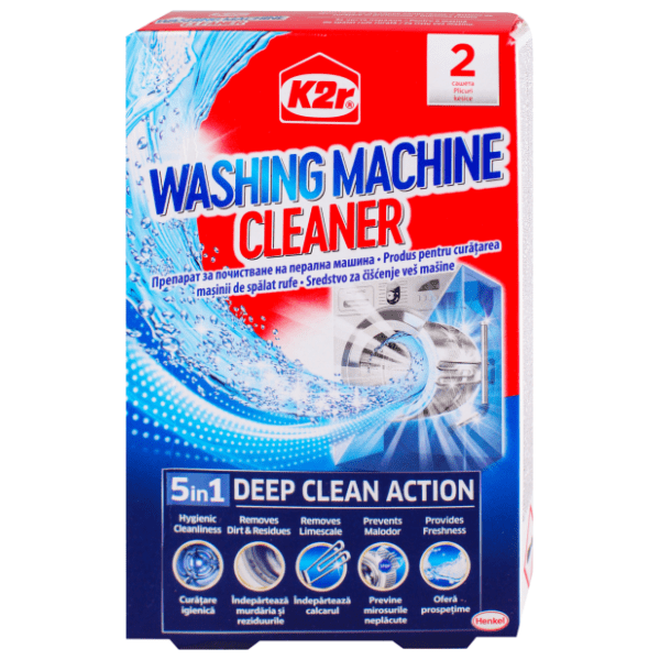 K2R sredstvo za čišćenje perilice rublja 150g 0