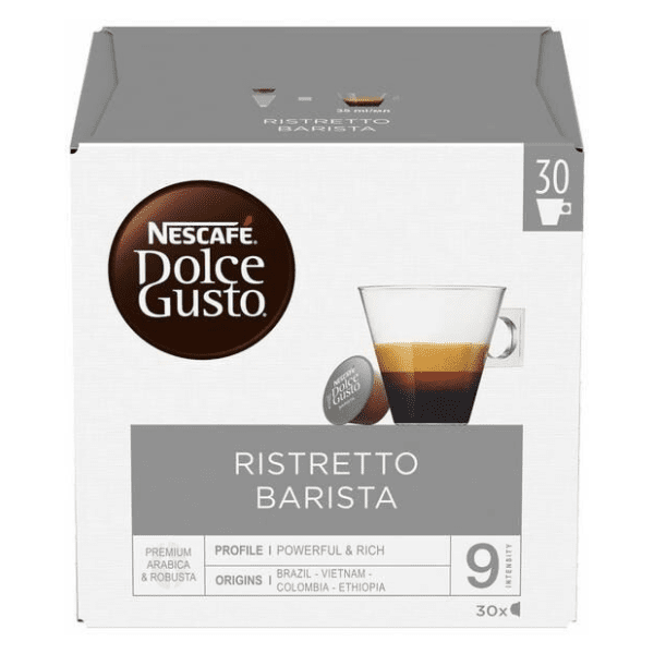 NECAFE Dolce gusto kapsule ristretto barista 195g 0