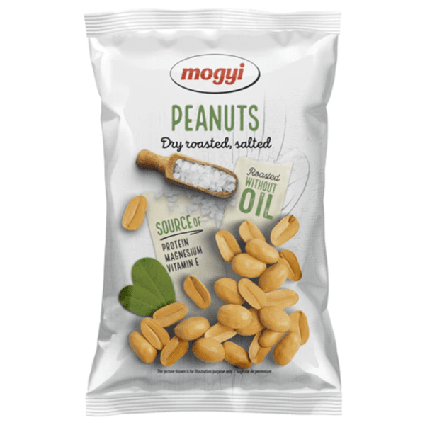 Kikiriki MOGYI suhopečeni slani 150g 0