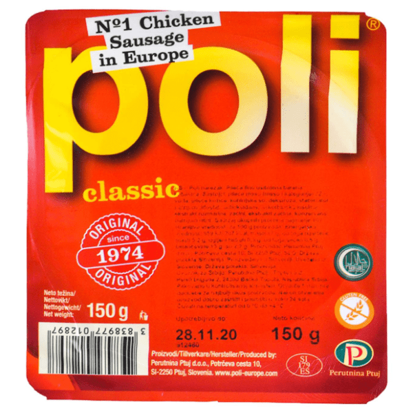 Kobasica POLI narezak 150g 0