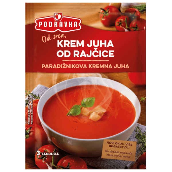 Krem juha PODRAVKA od rajčice 60g 0