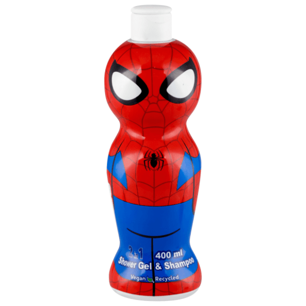 Kupka i šampon SPIDERMAN kids 2u1 400ml 0