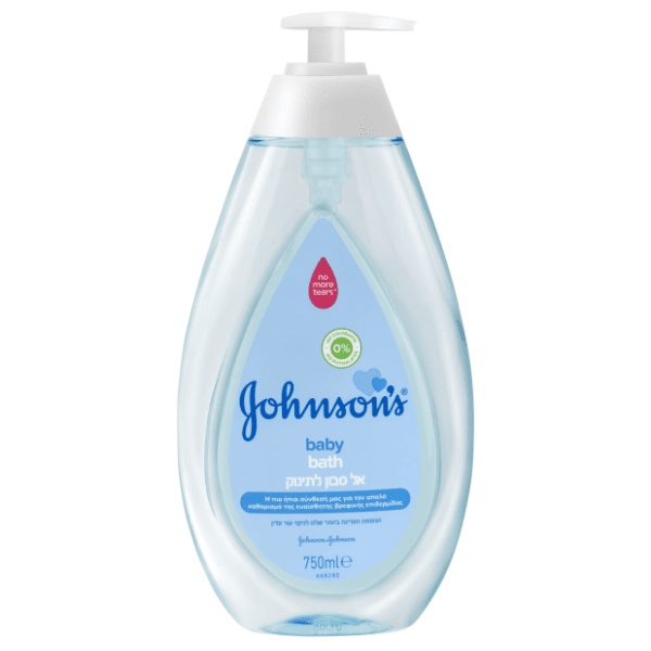 Kupka JOHNSON'S baby plava 750ml 0