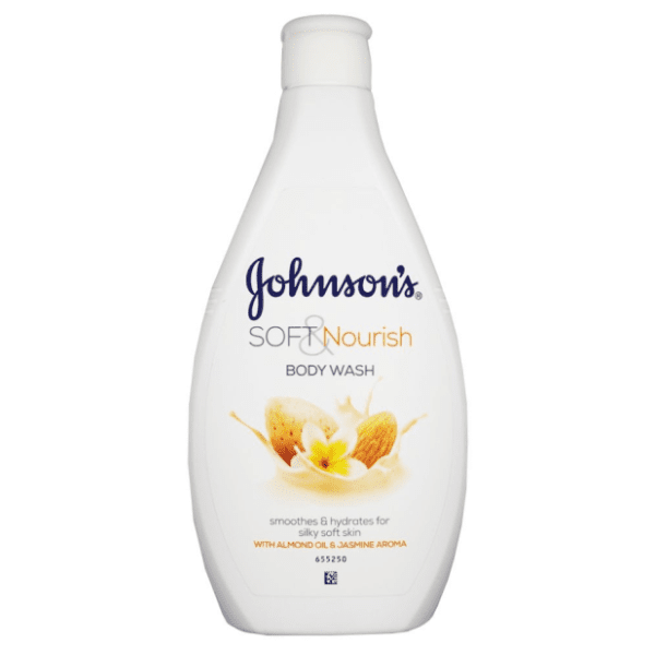 Kupka JOHNSON'S soft&nourish bademovo ulje jasmin 400ml 0