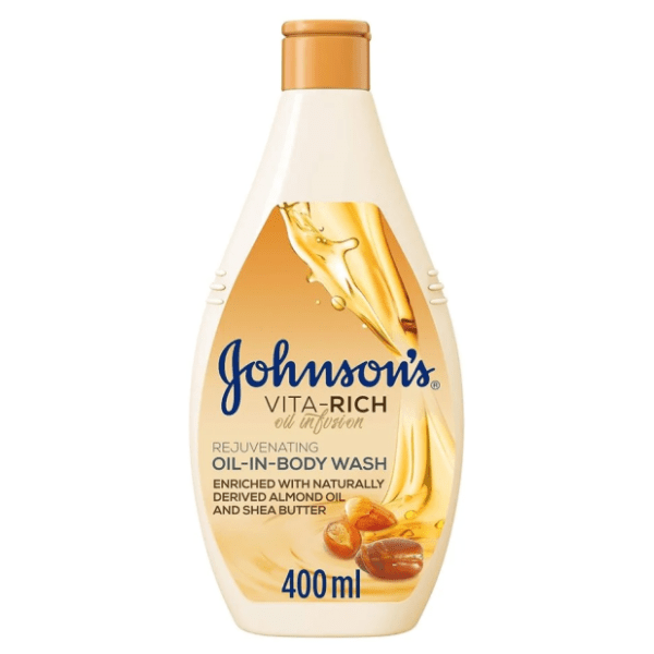 Kupka JOHNSON'S Vita-rich bademovo ulje i shea maslac 400ml 0