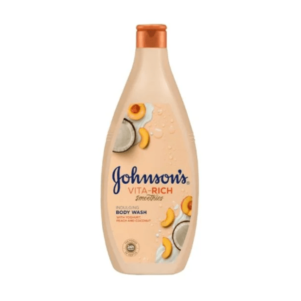 Kupka JOHNSON'S Vita-rich jogurt breskva kokos 750ml 0