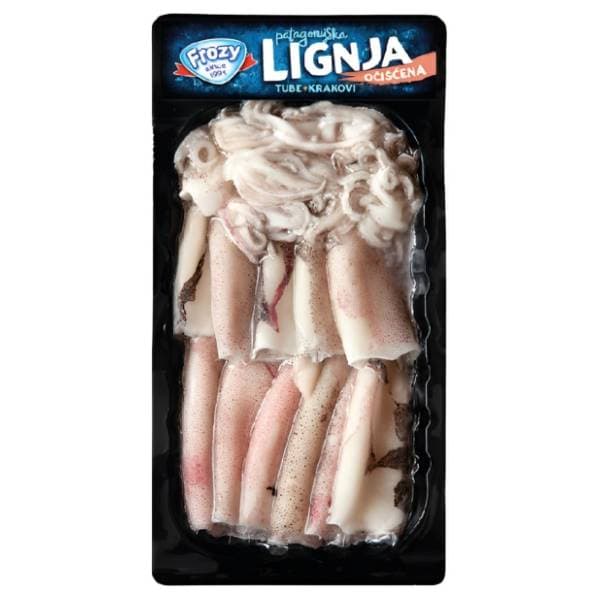 Lignja očišćena FROZY 400g 0