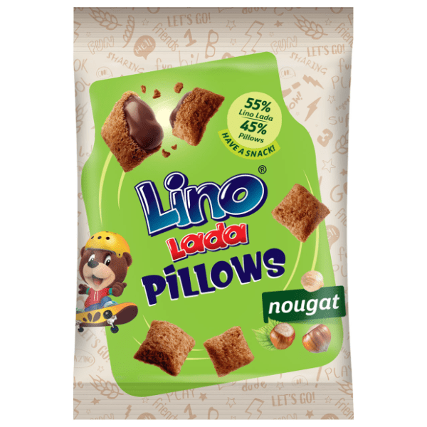 LINO lada pillows nougat 80g 0