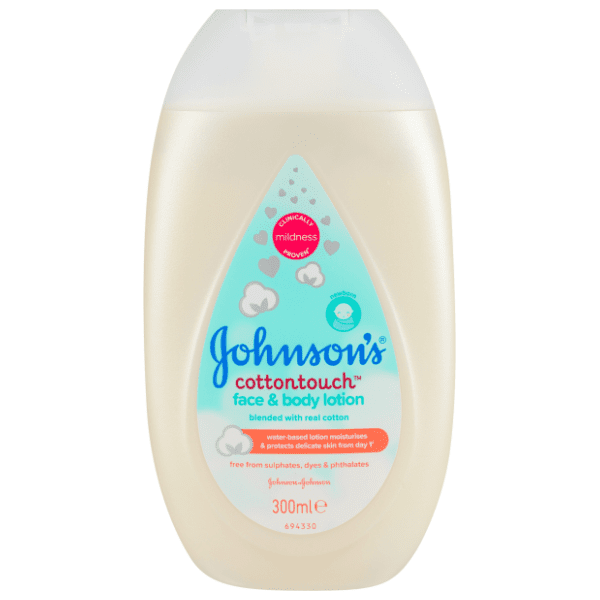Losion JOHNSON'S Baby cottontouch 300ml 0