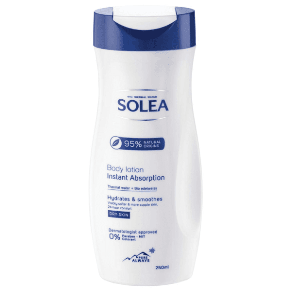 Losion za tijelo SOLEA instant absorption 250ml 0