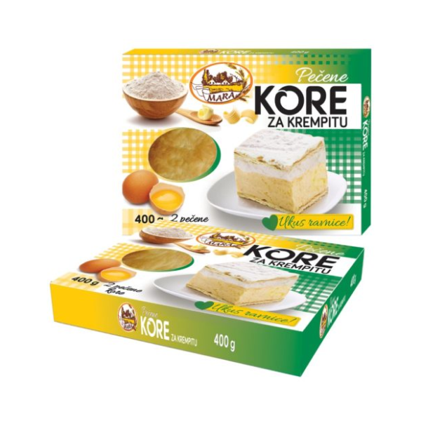 MARA kore za kremšnite 400g 0
