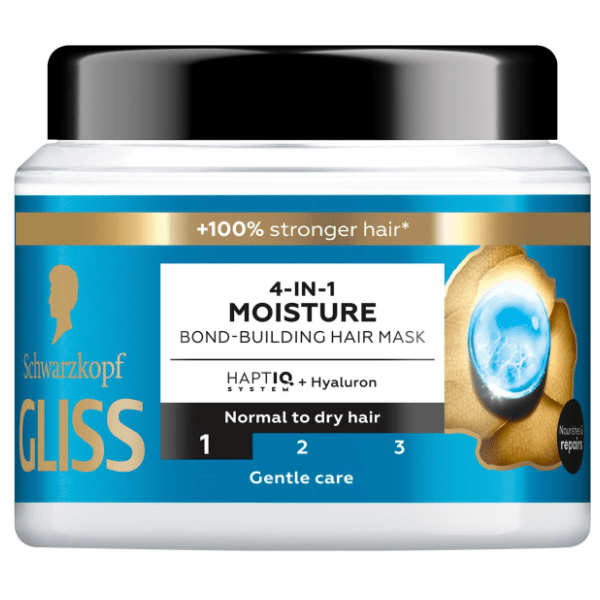 GLISS moisture 4u1 maska za kosu 400ml 0