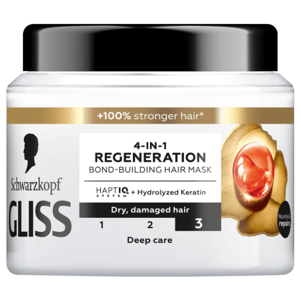 GLISS regeneration 4u1 maska za kosu 400ml 0