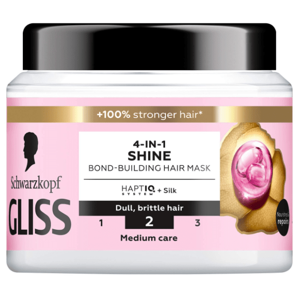 GLISS shine 4u1 maska za kosu 400ml 0