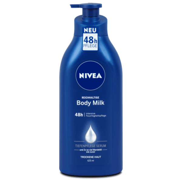 Mlijeko za tijelo NIVEA Body 625ml 0