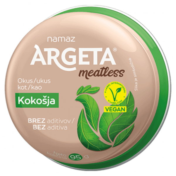Namaz ARGETA kao pileća meatless 95g 0