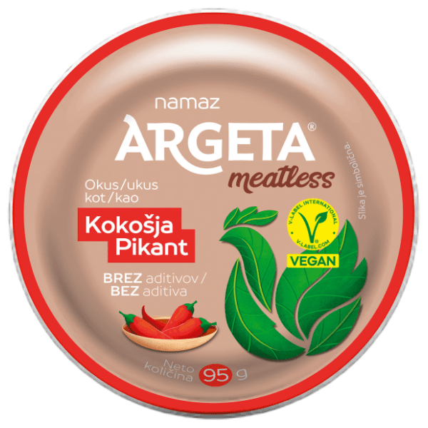 Namaz ARGETA kao pileća meatless pikant 95g 0