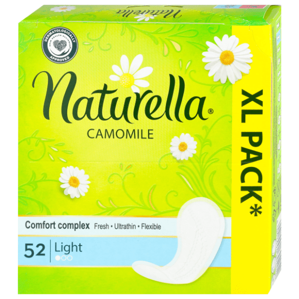 NATURELLA normal camomile dnevni ulošci 52kom 0