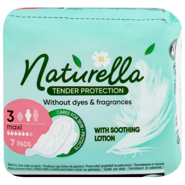 NATURELLA tender protection white higijenski ulošci 7kom 0