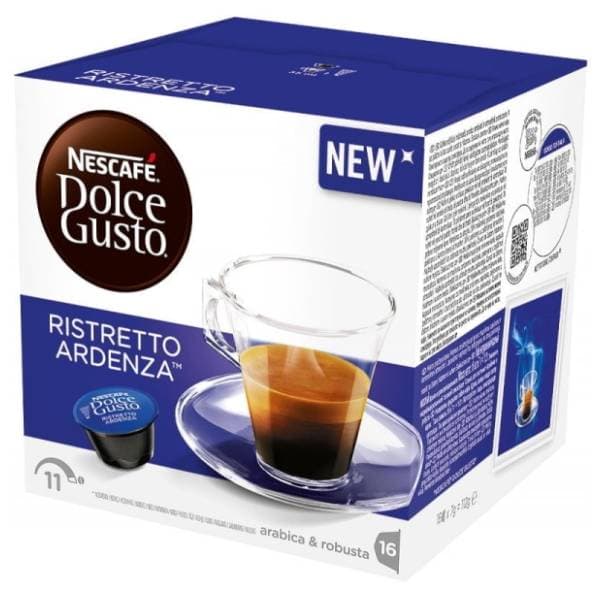 NESCAFE Dolce gusto kapsule ristretto ardenza 16kom 0