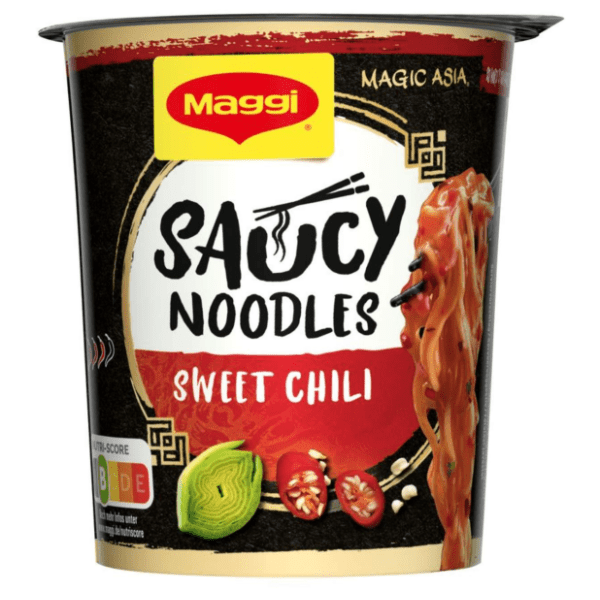 Rezanci MAGGI sweet chilli 75g 0