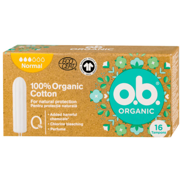 O.B. Normal organic tamponi 16kom 0