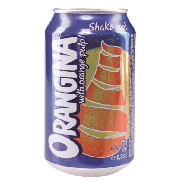 ORANGINA napitak 0,33l 0