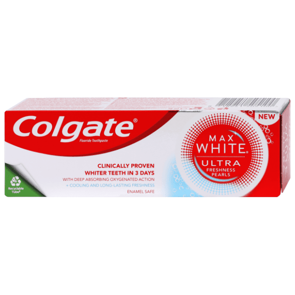 Pasta za zube COLGATE Max white ultra freshness pearls 50ml 0