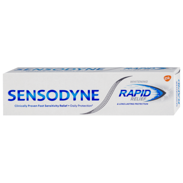 Pasta za zube SENSODYNE rapid whitening 75ml 0