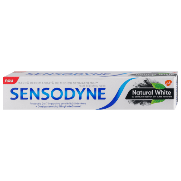 Pasta za zube SENSODYNE whitening & charchoal 75ml 0