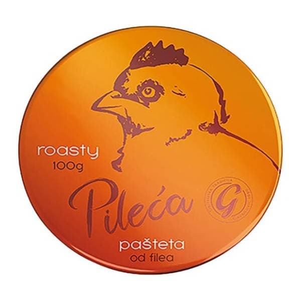 Pašteta GAVRILOVIĆ pileća roasty 100g 0