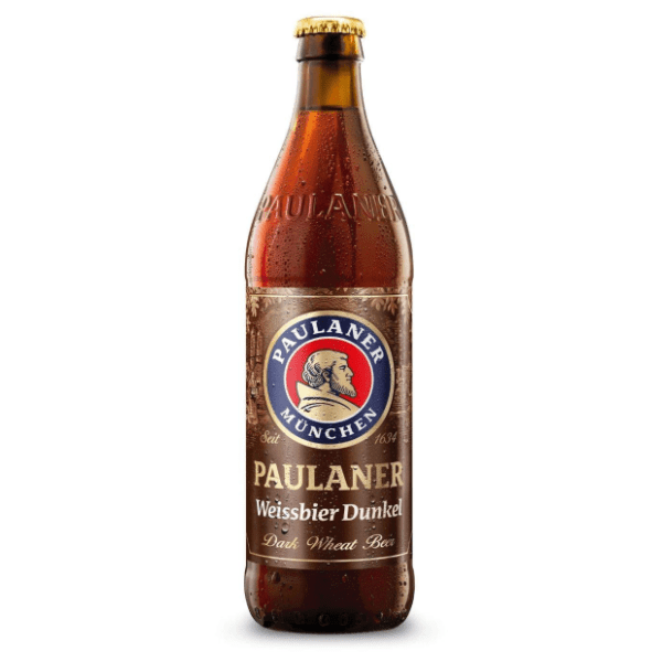 PAULANER pšenično tamno pivo 0,5l 0