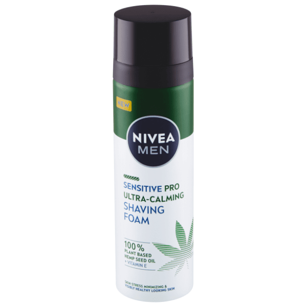 Pjena za brijanje NIVEA sensitive pro ultra calming 200g 0