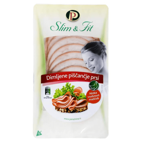 PERUTNINA PTUJ dimljena pileća prsa 100g 0