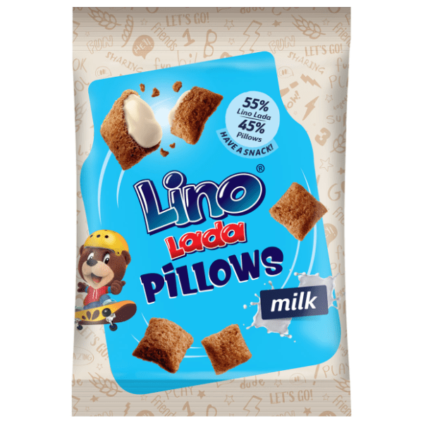 PODRAVKA Lino lada pillows milk 80g 0