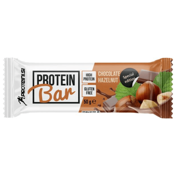 PROTEINI.SI protein bar čokolada lješnjak 50g 0