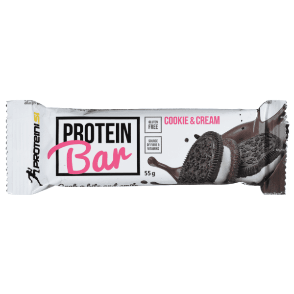 PROTEINI.SI proteinska pločica cookie&cream 55g 0