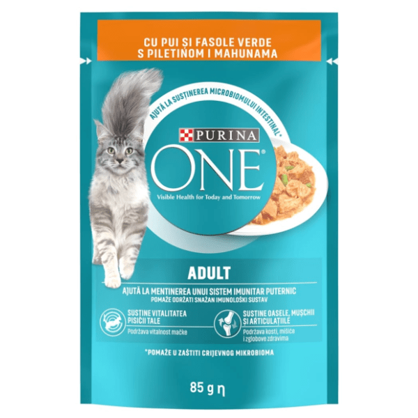 PURINA One hrana za mačke piletina 85g 0